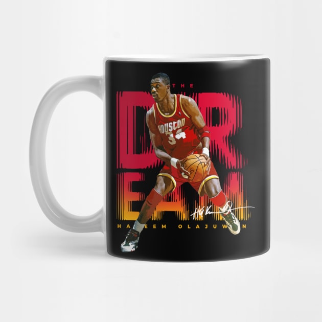 Hakeem Olajuwon by Juantamad